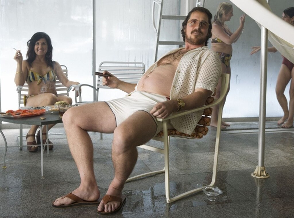 American Hustle, Christian Bale