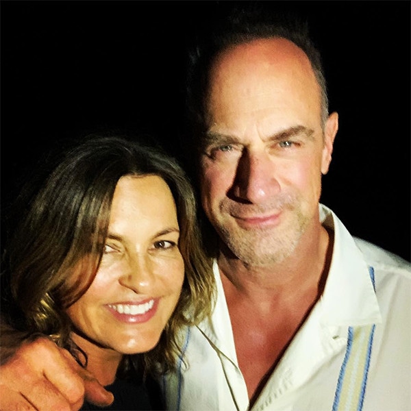 Mariska Hargitay, Christopher Meloni