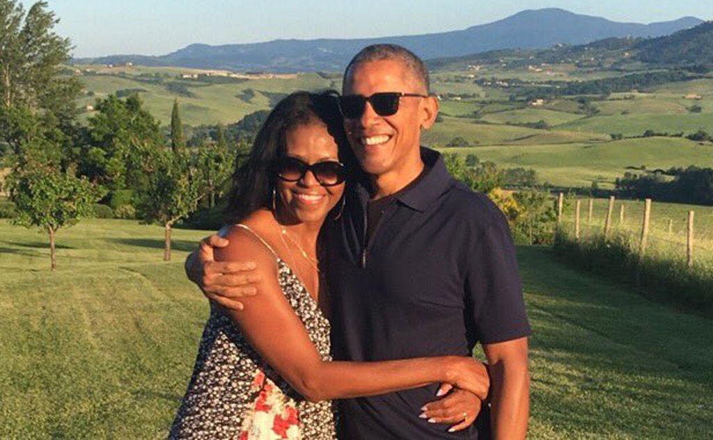 Michelle Obama, Barack Obama