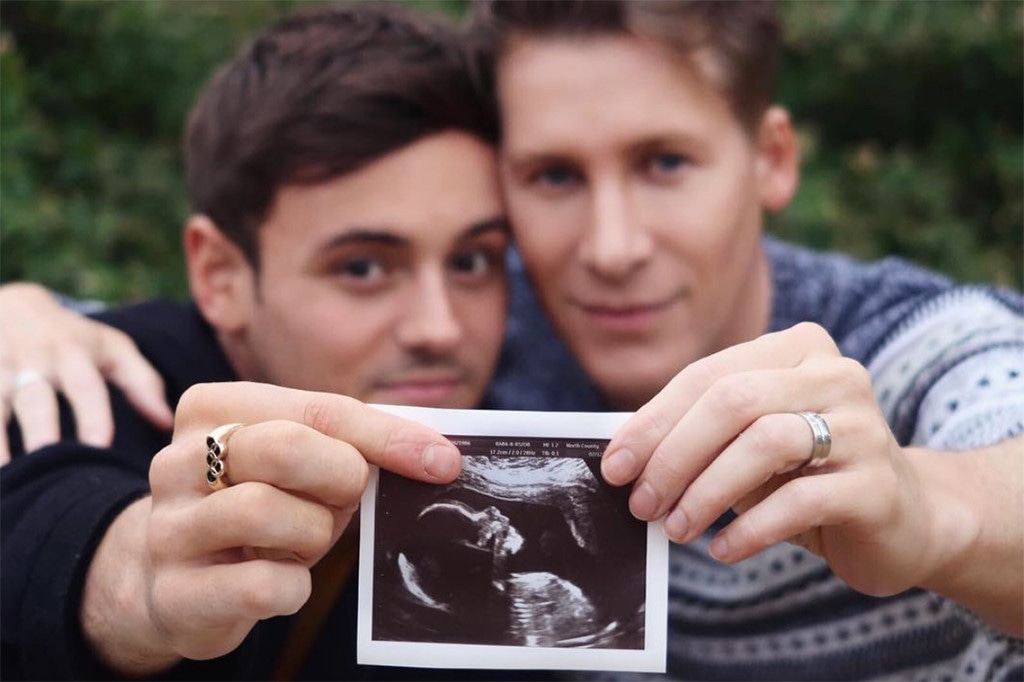 Tom Daley, Dustin Lance Black