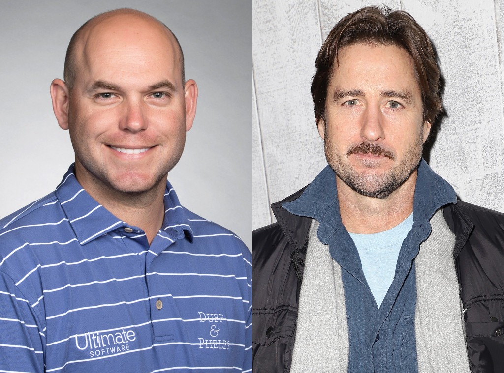 Luke Wilson, Bill Haas