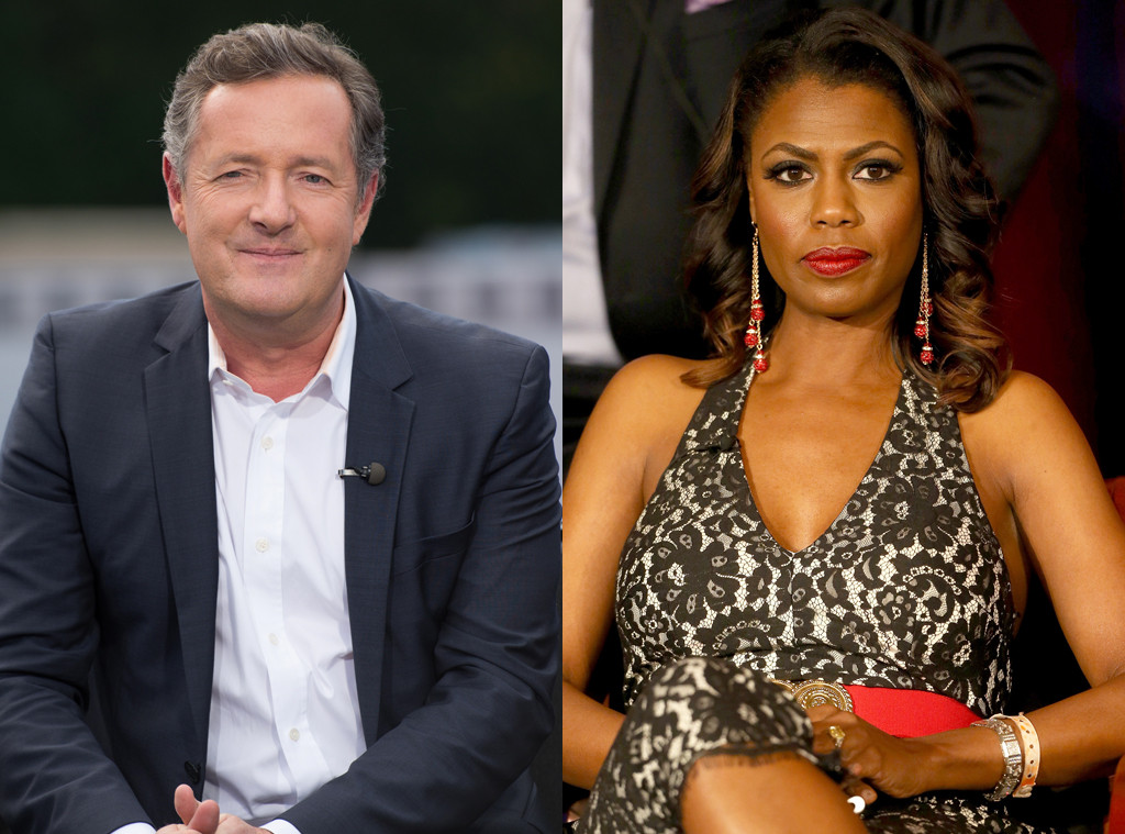 Piers Morgan Claims Omarosa Asked Him To Have Sex E Online