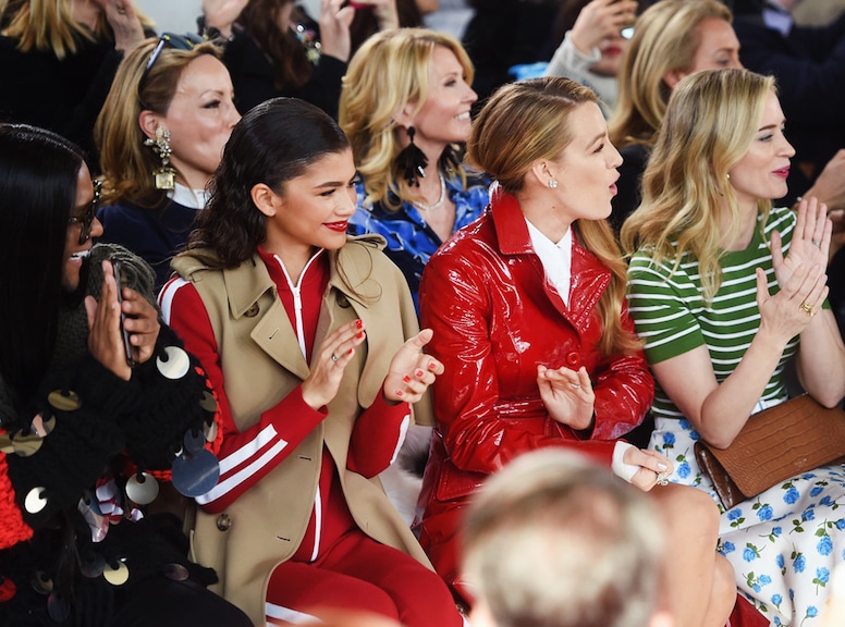 ESC: Blake Lively, Emily Blunt, NYFW