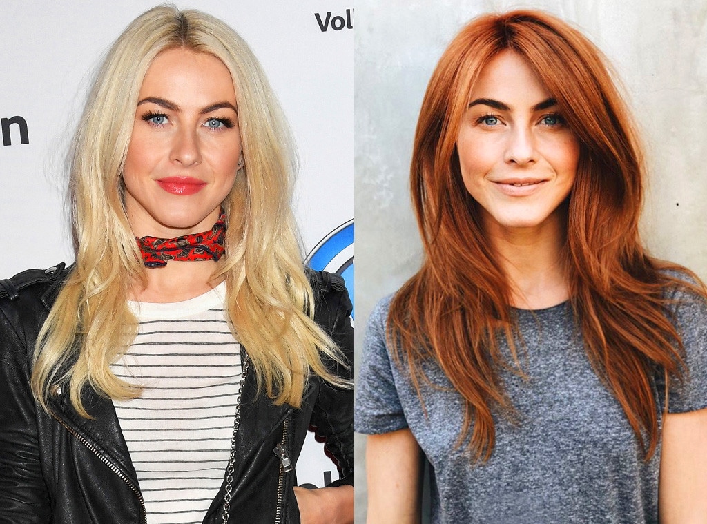 Julianne Hough, Hair