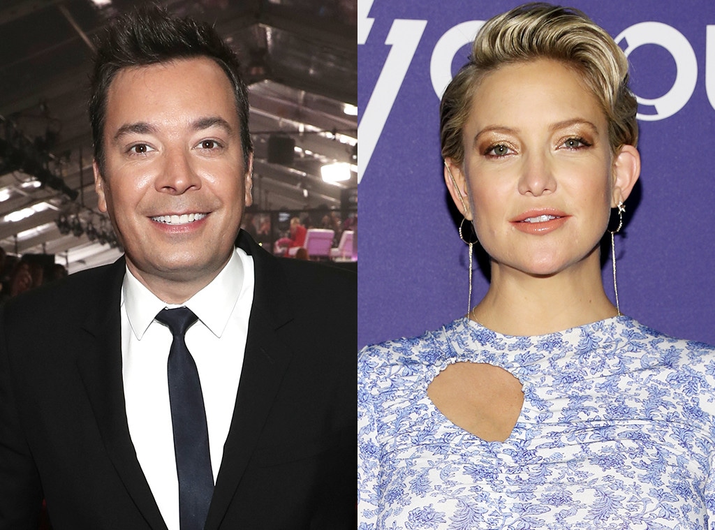 Jimmy Fallon, Kate Hudson