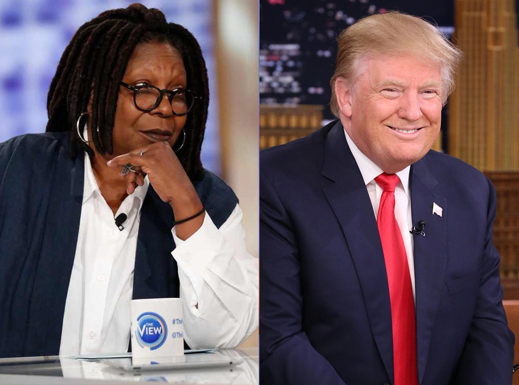 Whoopi Goldberg vs. Donald Trump from The View's Most Dramatic ...