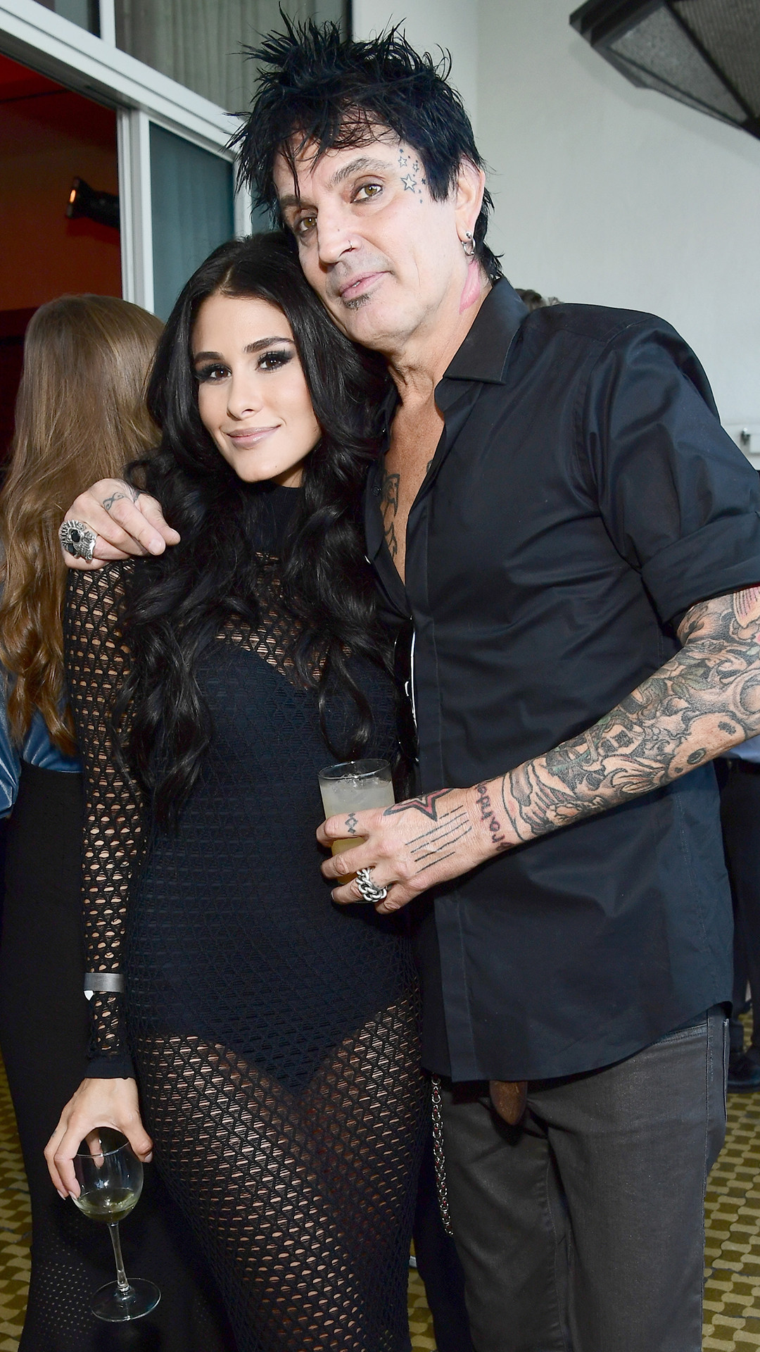 Tommy Lee And Brittany Furlan From 2019 Celebrity Weddings E News 8060