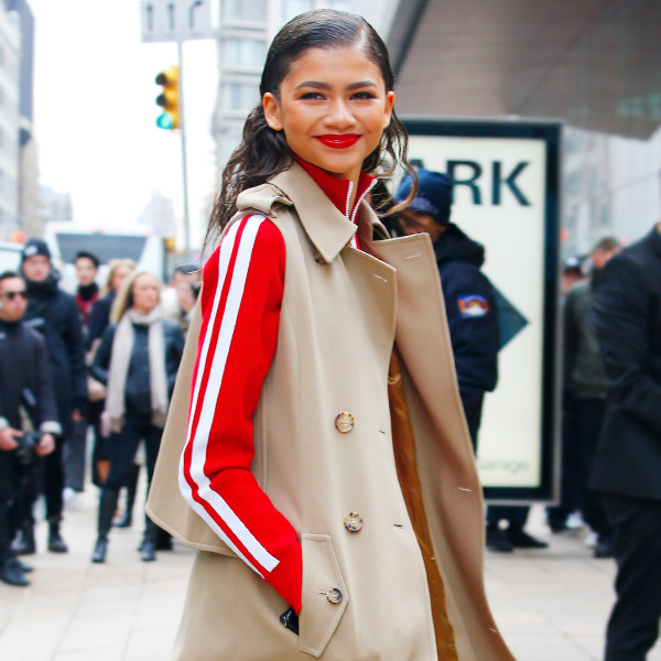 Photos from Best Celeb Street Style From NYFW Winter 2018