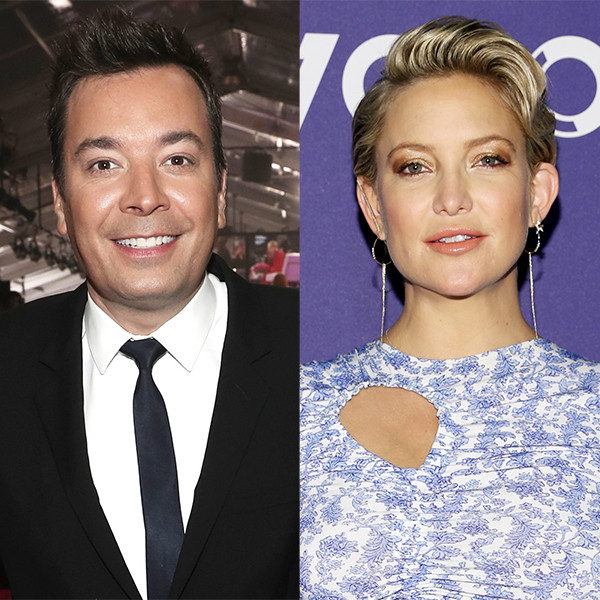 Seneste nyt forfængelighed Universel Jimmy Fallon Hilariously Recalls Getting Friend-Zoned by Kate Hudson - E!  Online