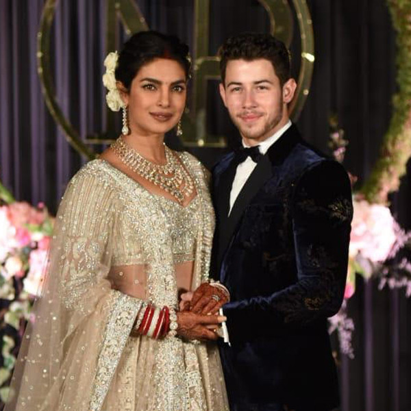 See Nick Jonas and Priyanka Chopra's Wedding Reception Looks – Footwear News