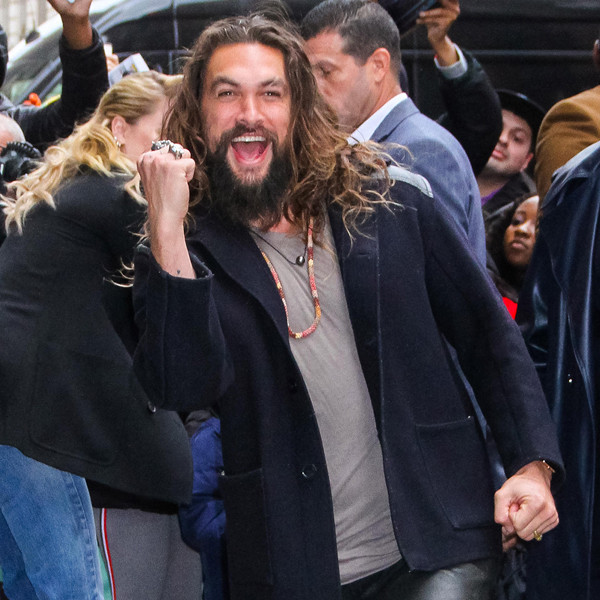 Pinakamabilis Jason Momoa And His Bodyguard