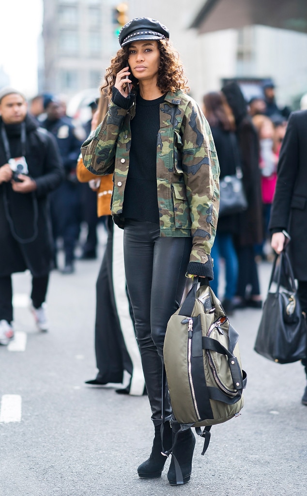 Photos from Best Celeb Street Style From NYFW Winter 2018