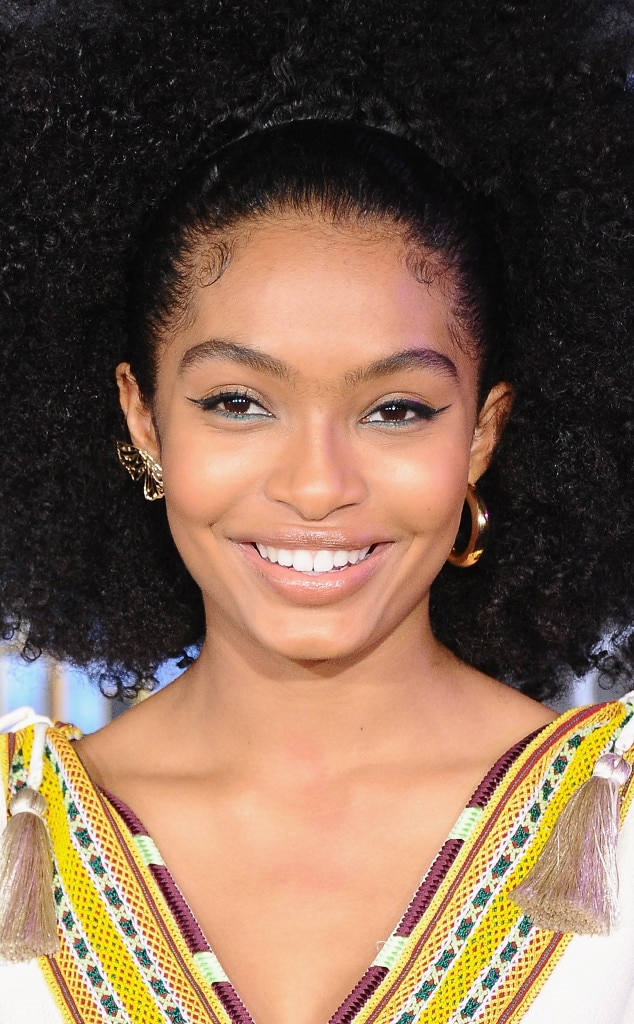 Yara Shahidi From Best Beauty At Black Panther Red Carpets 