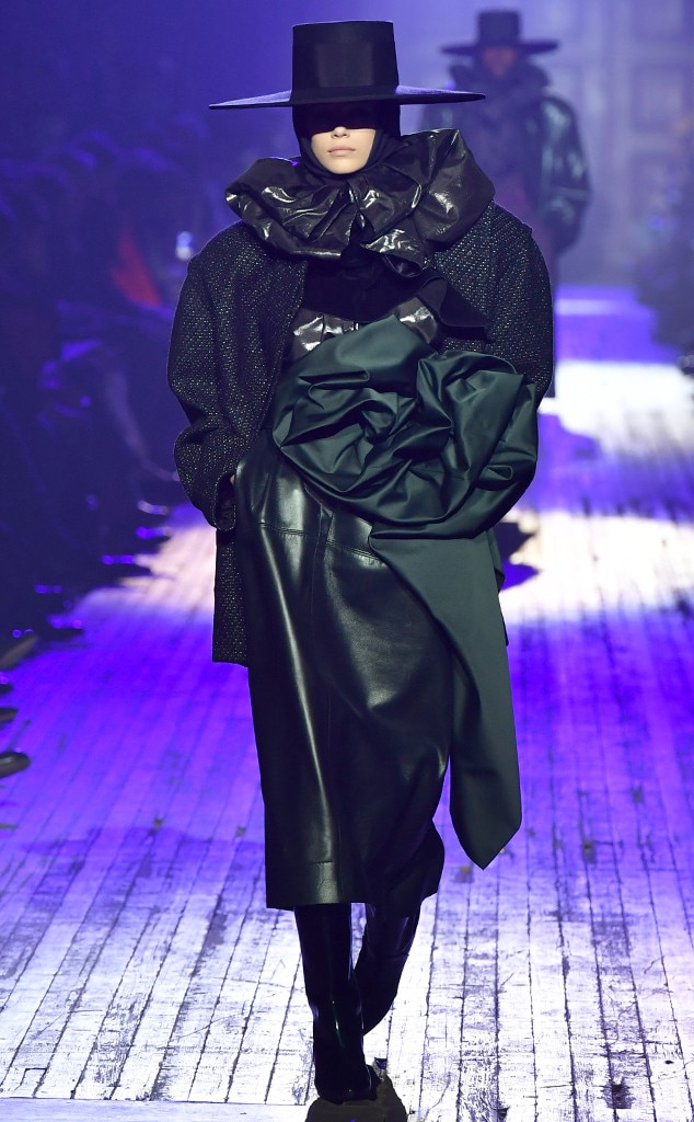 Marc Jacobs From Best Looks At New York Fashion Week Winter 2018 E News