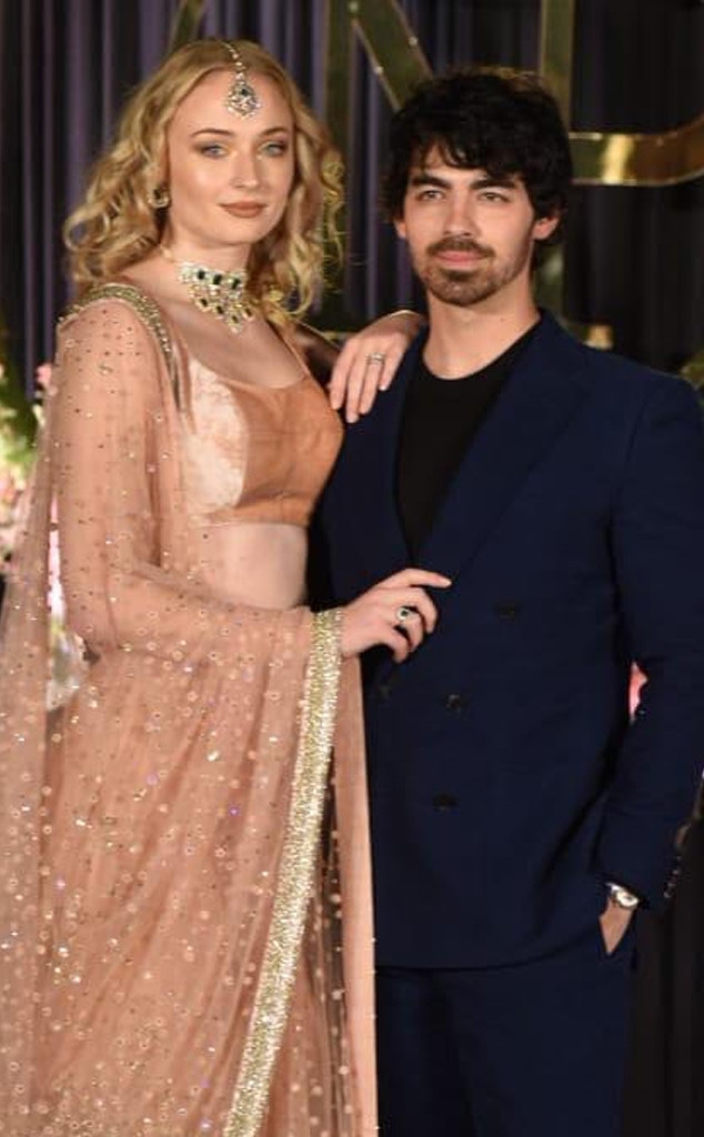 Sophie Turner, Joe Jonas, Priyanka Chopra, Nick Jonas, marriage ceremony