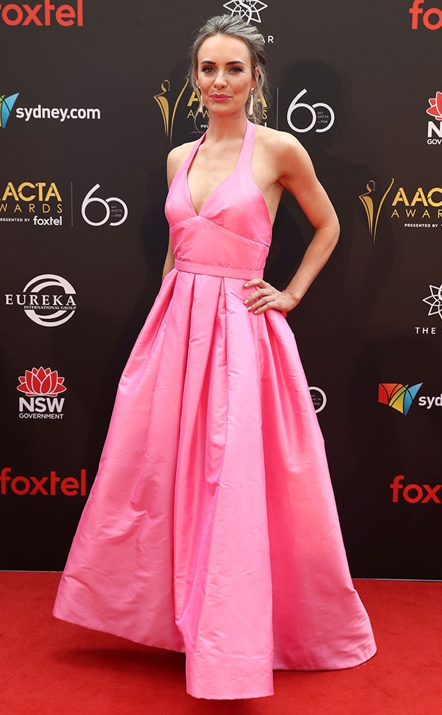 Emma Leonard from AACTA Awards 2018: Celebrity Red Carpet Photos | E ...