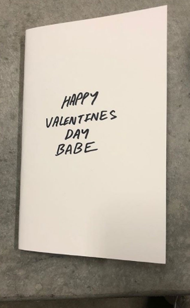 Kanye West, Valentine's Day