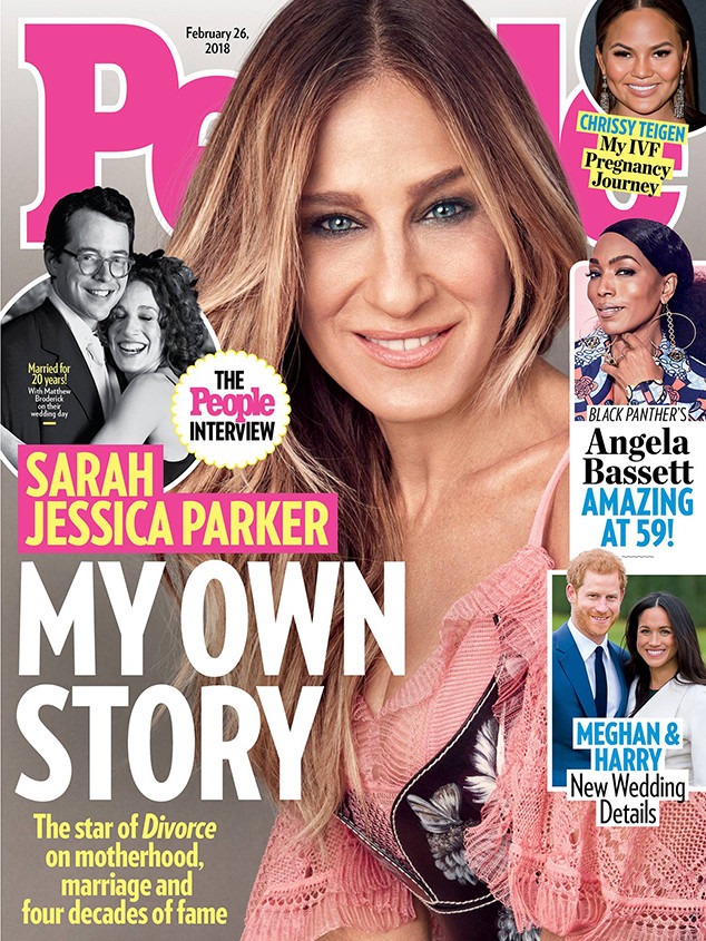 Sarah Jessica Parker, People