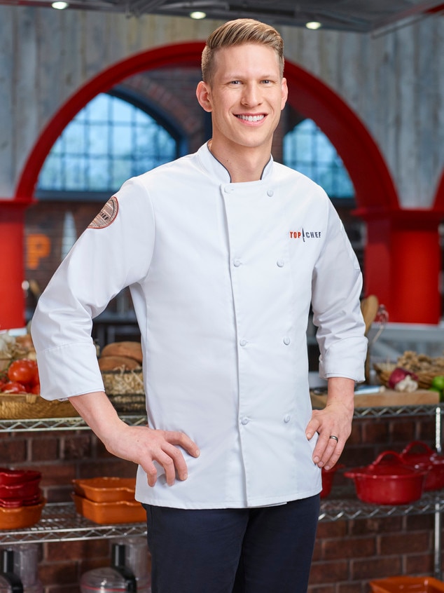 Brandon Rosen from Meet the Top Chef Kentucky Contestants E! News