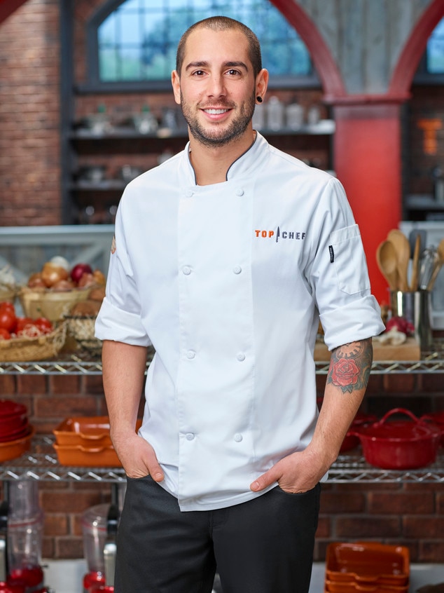 Pablo Lamon from Meet the Top Chef Kentucky Contestants E! News
