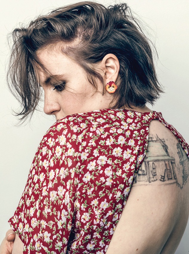 Lena Dunham, Vogue