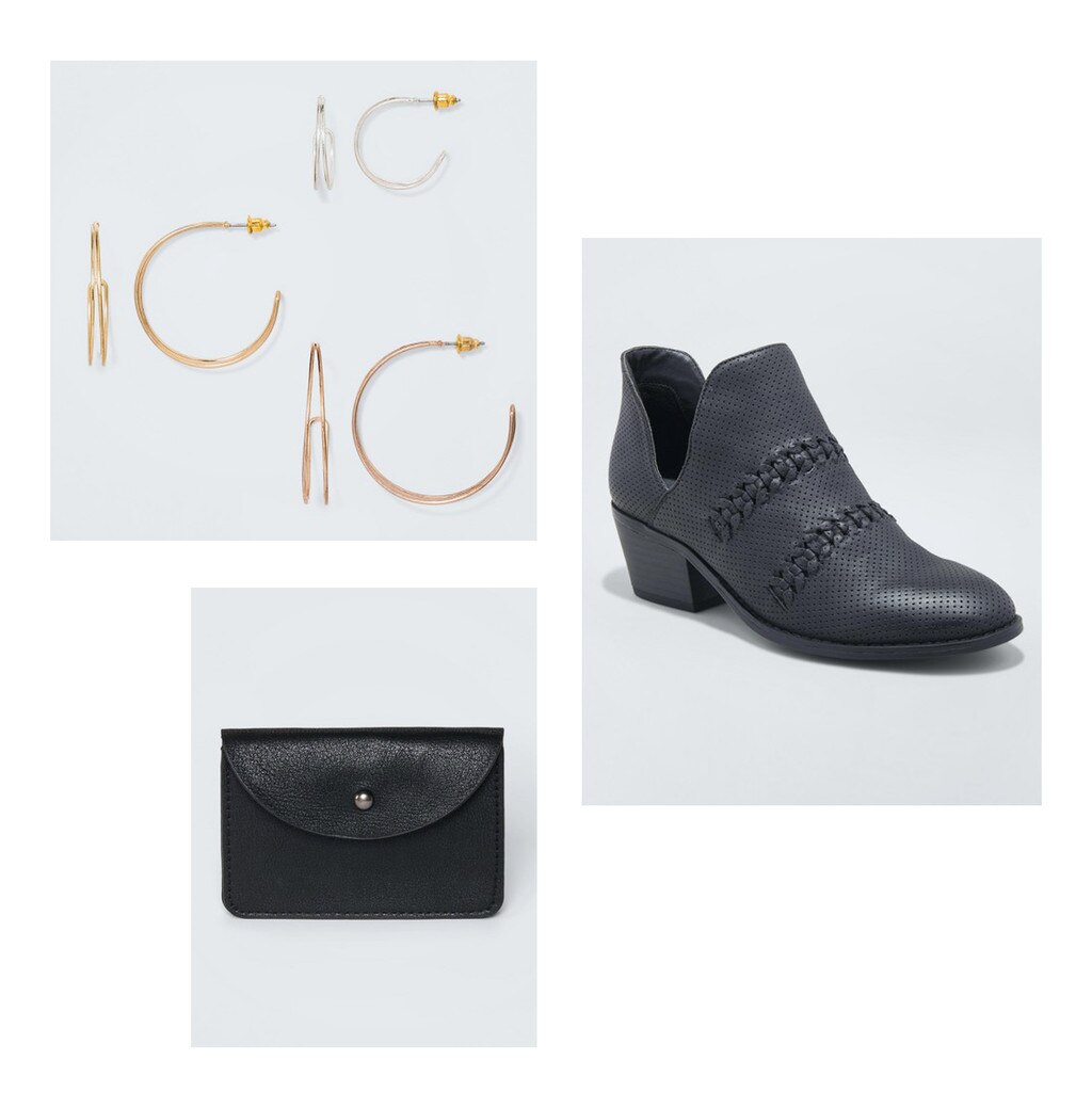 target blue jean shirt