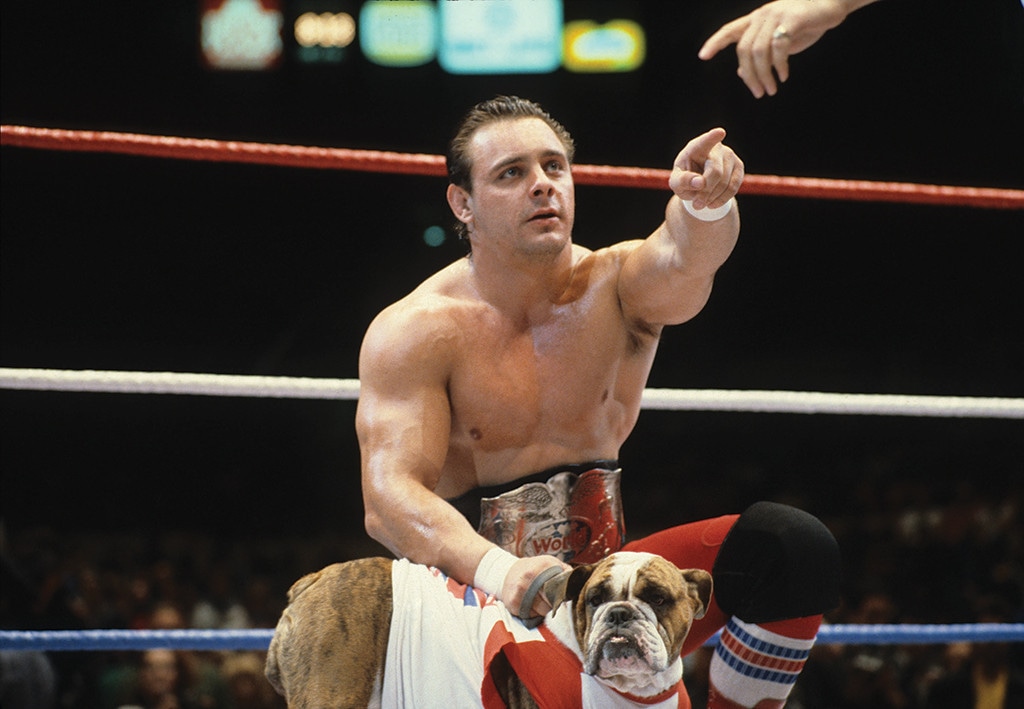 Dynamite Kid, WWE