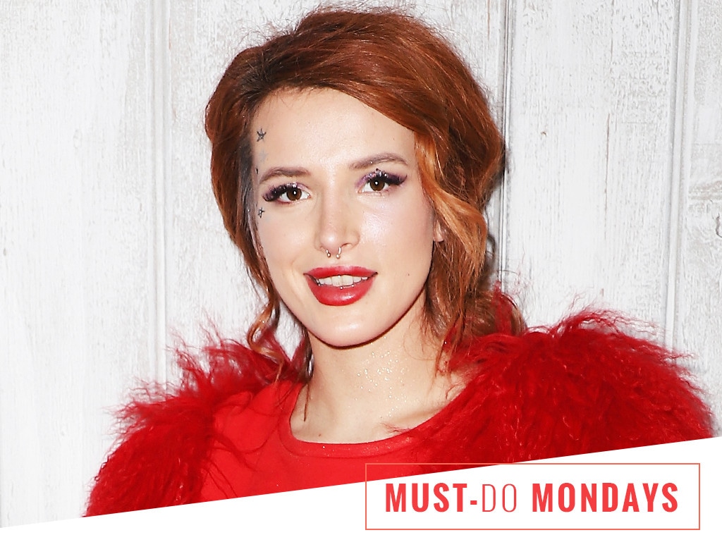 ESC: Bella Thorne, Must do Monday