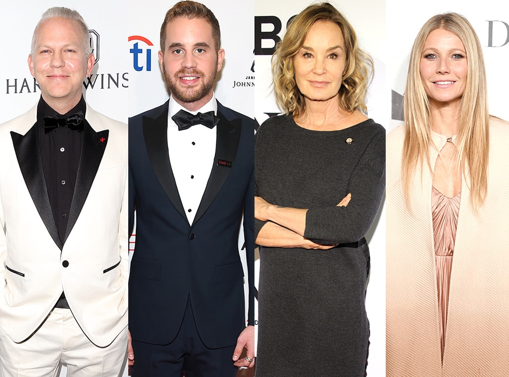 Ryan Murphy, Ben Platt, Jessica Lange, Gwyneth Paltrow