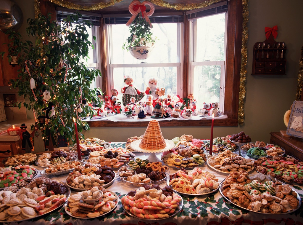 Christmas Food, desserts