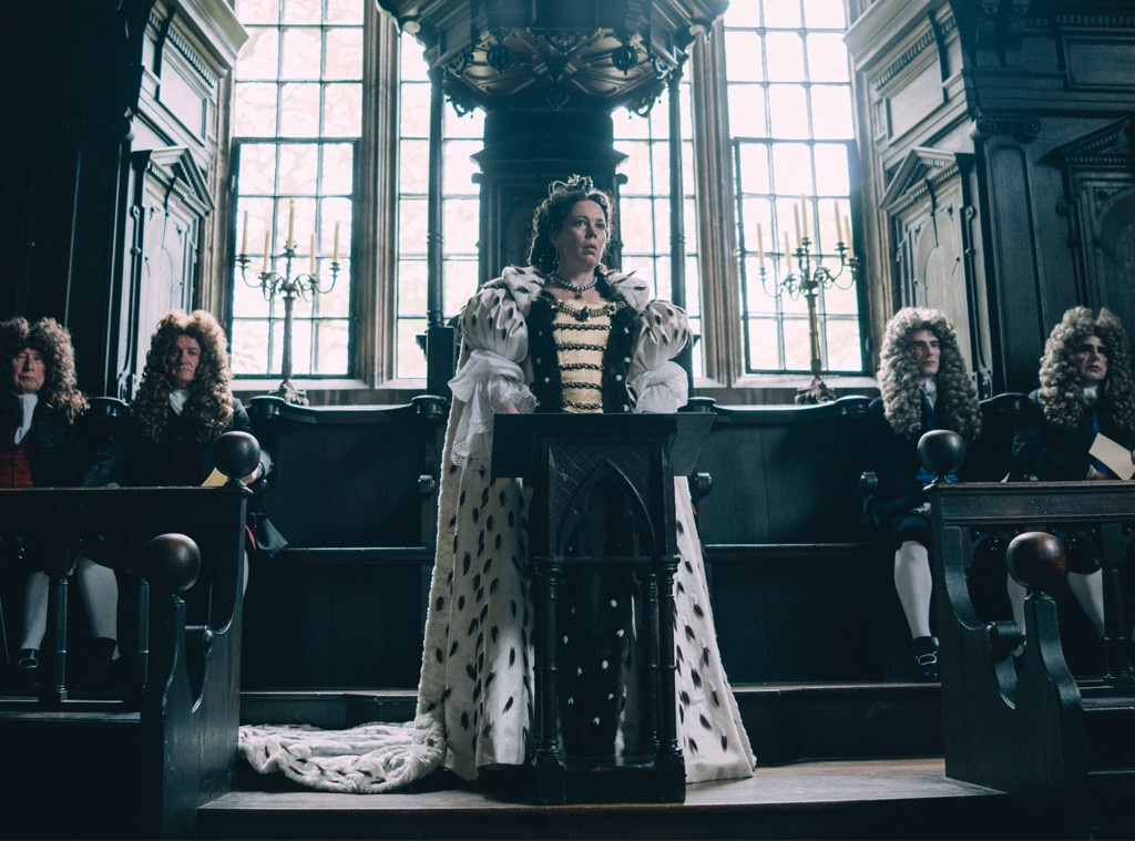 The Favourite, Olivia Colman