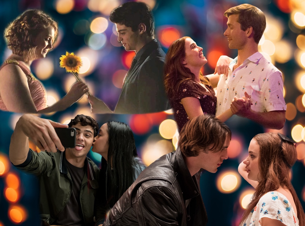 Netflix rom-com collage