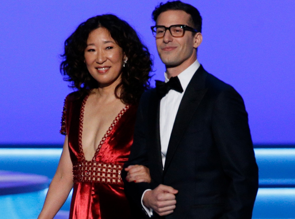 Andy Samberg, Sandra Oh