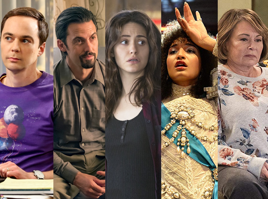 Jim Parsons, Milo Ventimiglia, Emmy Rossum, Indya Moore, Roseanne Barr