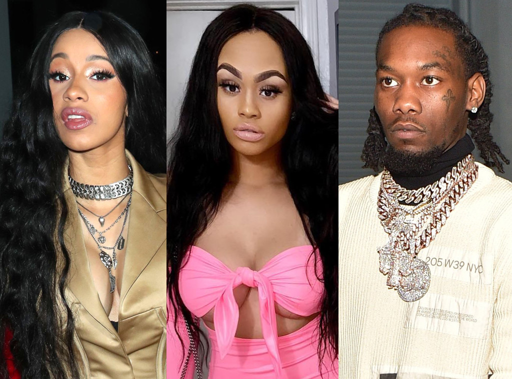 Black Celebrity Gossip Instagram Instagram Model Accused Of Coming Between Cardi B Offset Speaks Out E Online