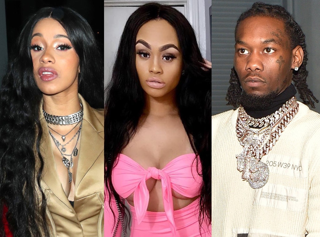 Instagram Model Accused Of Coming Between Cardi B & Offset Speaks Out - E!  Online