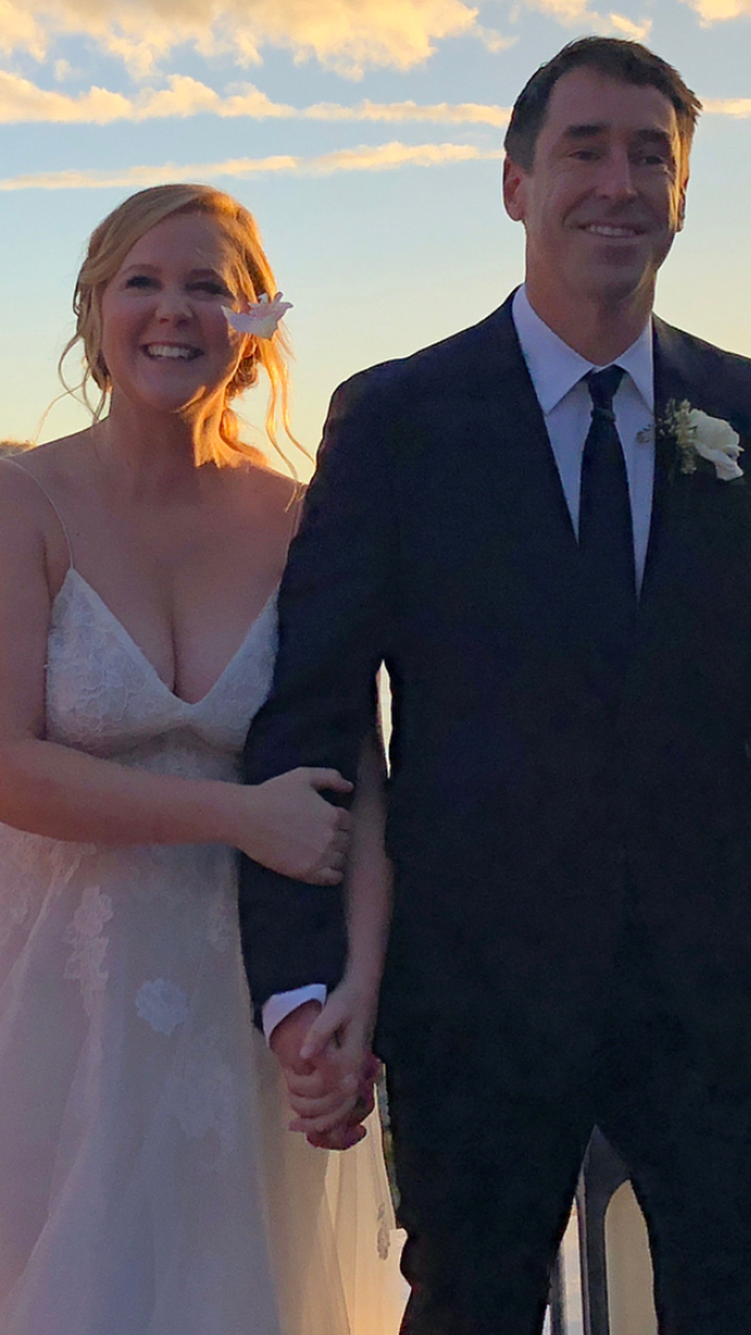 Amy Schumer, Chris Fischer, Wedding