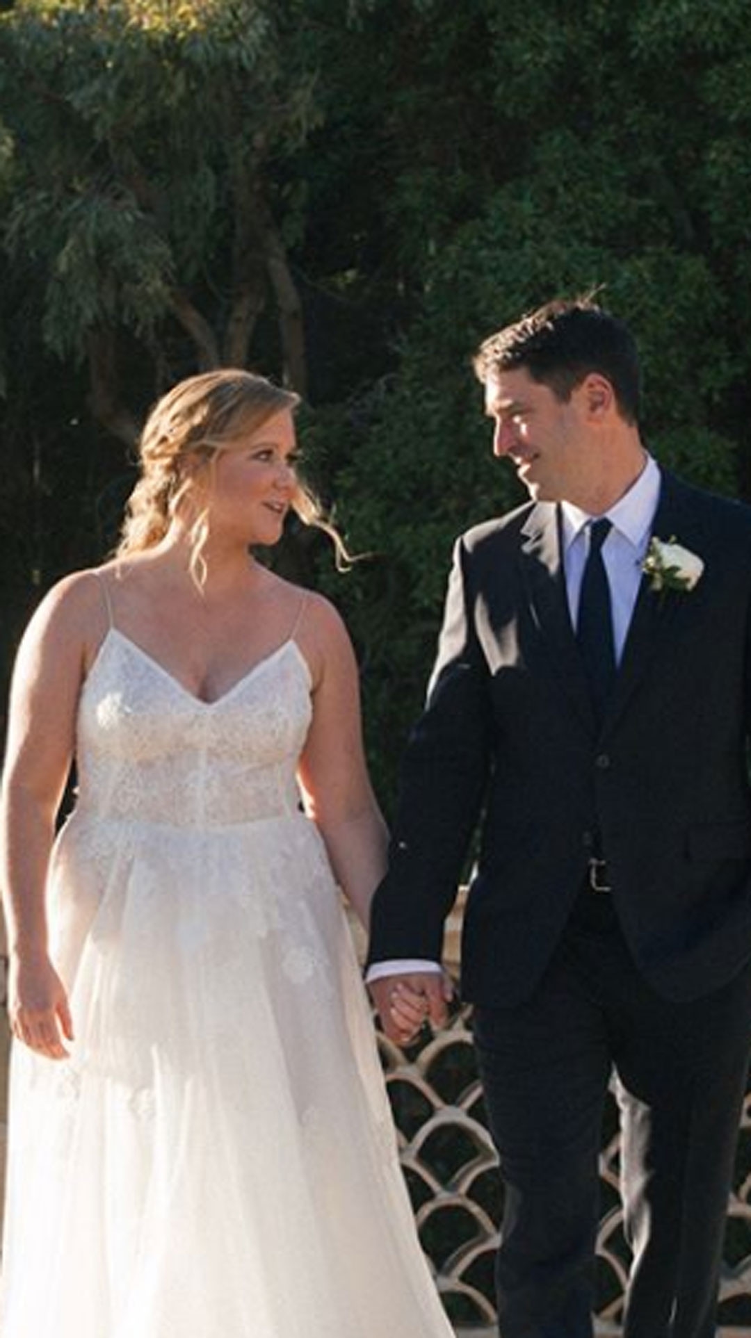 Amy Schumer, Chris Fischer, Wedding