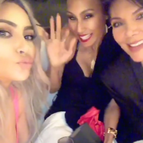 Inside Kris Jenner's Valentine's Day Dinner: Kardashians, Candy and a