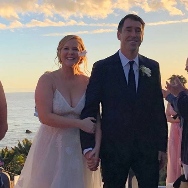 Photos from Amy Schumer and Chris Fischer Wedding Photos