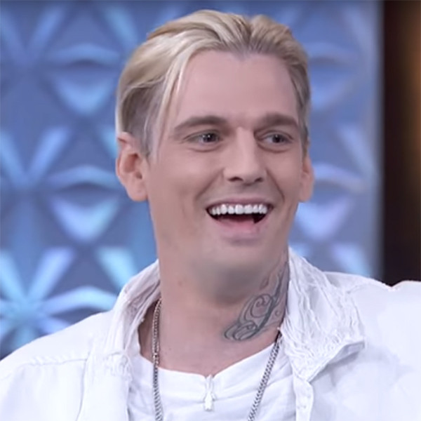 Aaron Carter 'Cautiously Optimistic'' After Rehab and Weight Gain - E ...