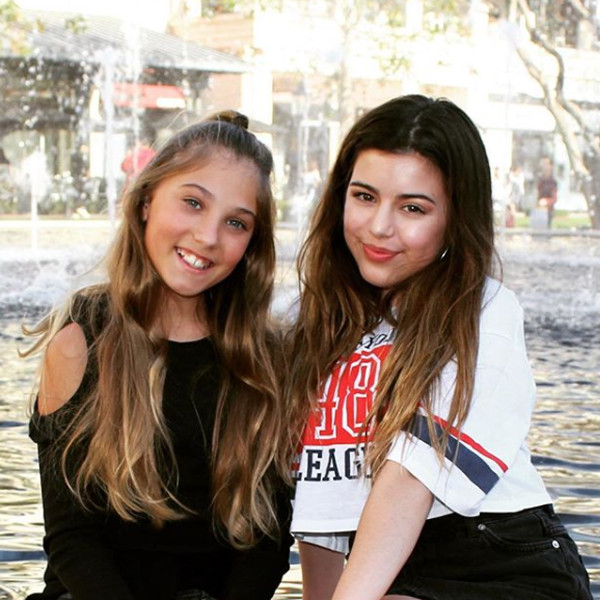 Sophia Grace and Rosie Are Back Together in Surprise Reunion E