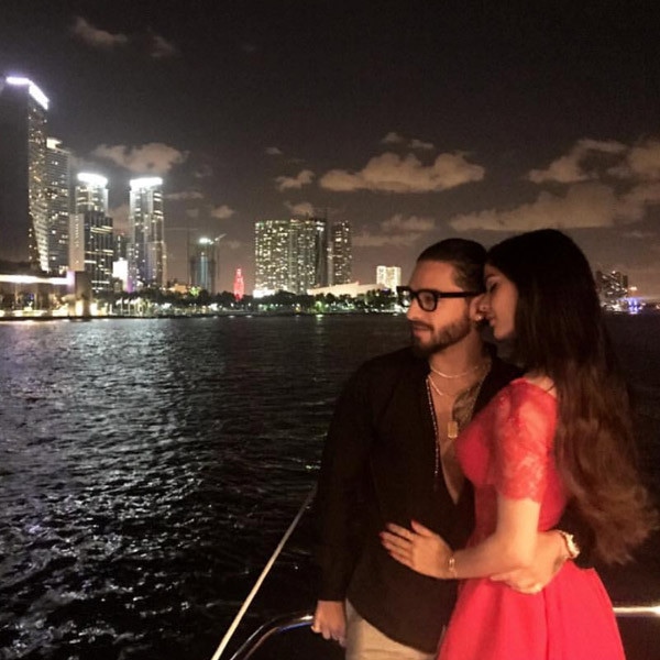 Inside Maluma's Romance With Natalia Barulich