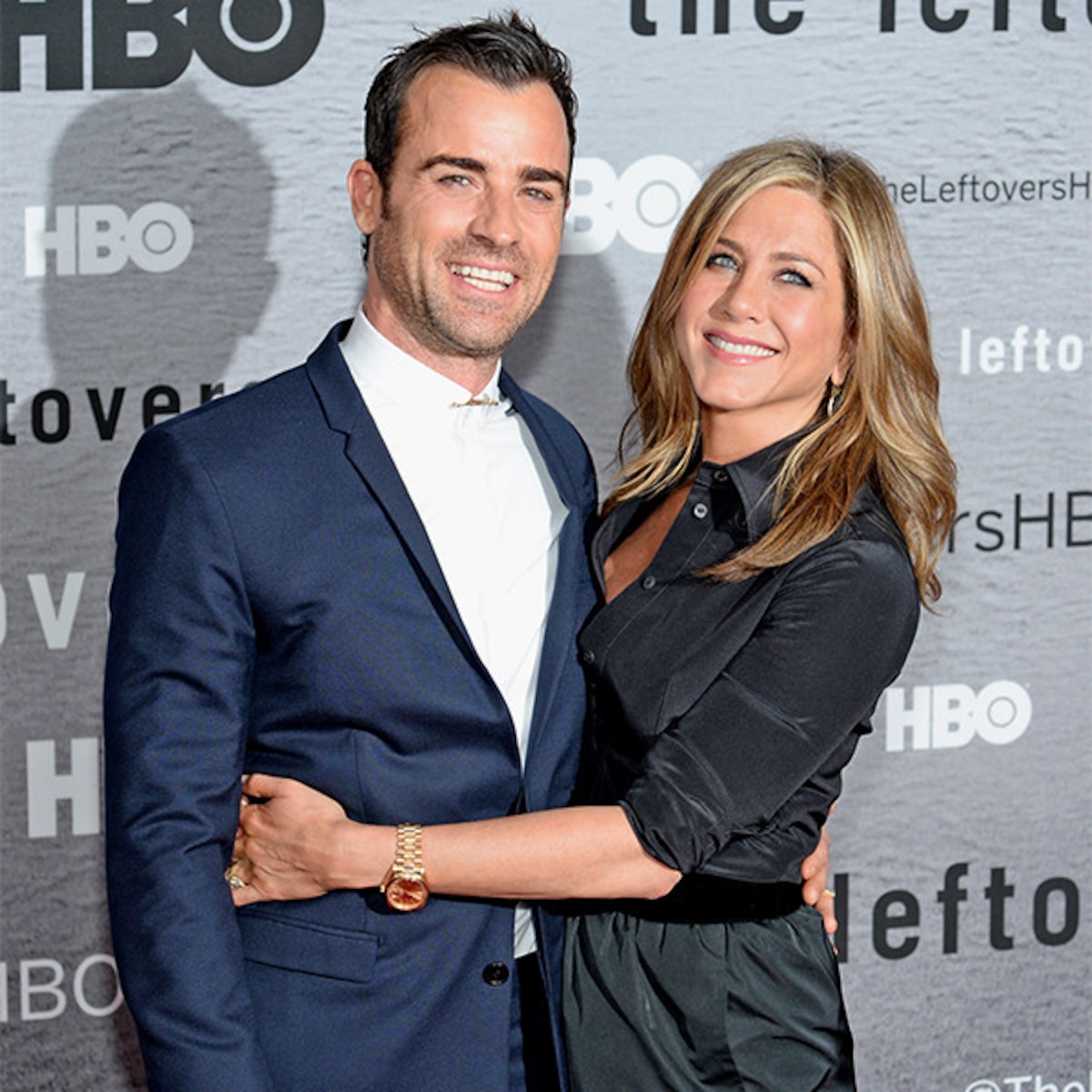 Justin Theroux's Tribute to Jennifer Aniston Shows Exes Can Be Friends - E! Online