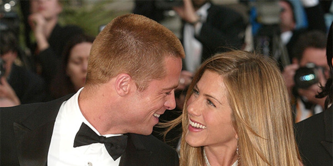 Why Brad Pitt and Jennifer Aniston Are Still Everyone's Golden Couple