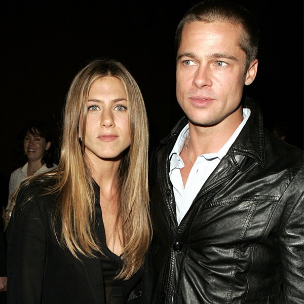 Jennifer Aniston, Brad Pitt