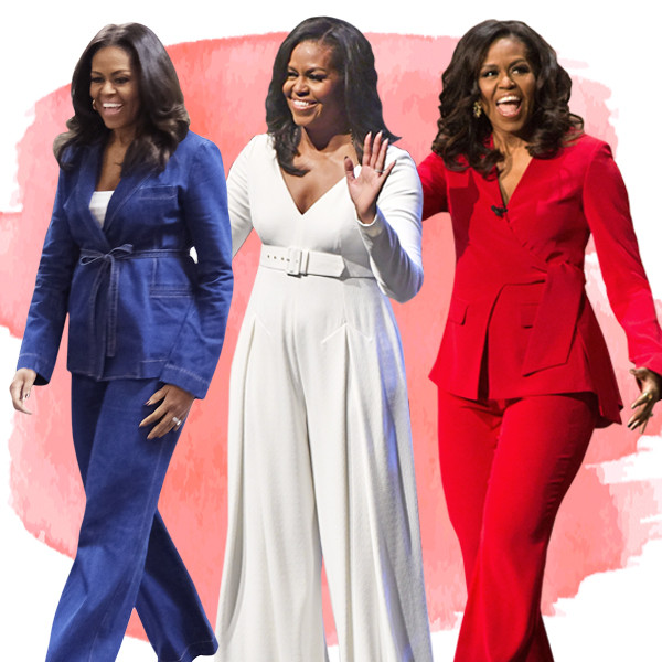 Michelle Obama's Book Tour Includes a FLOTUSLevel Wardrobe