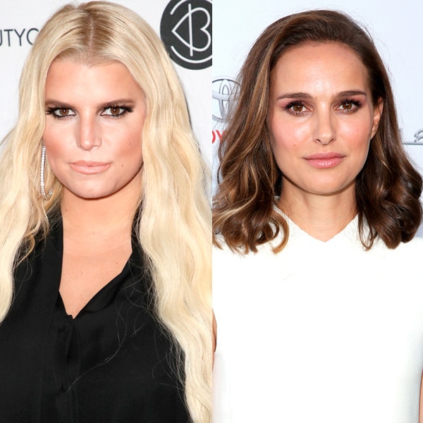 Natalie Portman Has the Perfect Message About Her and Jessica Simpson