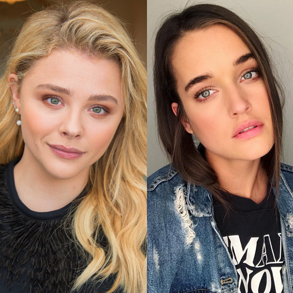 Chloë Grace Moretz Spotted Kissing Model Kate Harrison | E! News Australia