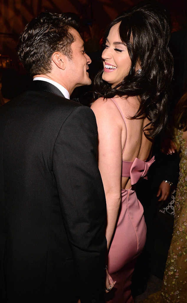 Katy Perry, Orlando Bloom, Golden Globe After Party